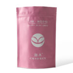 Custom Pink Cosmetic Packing Stand Up Pouch