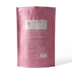 Custom Pink Cosmetic Packing Stand Up Pouch - Image 2